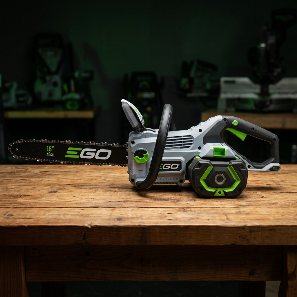 16-Inch EGO Chainsaw