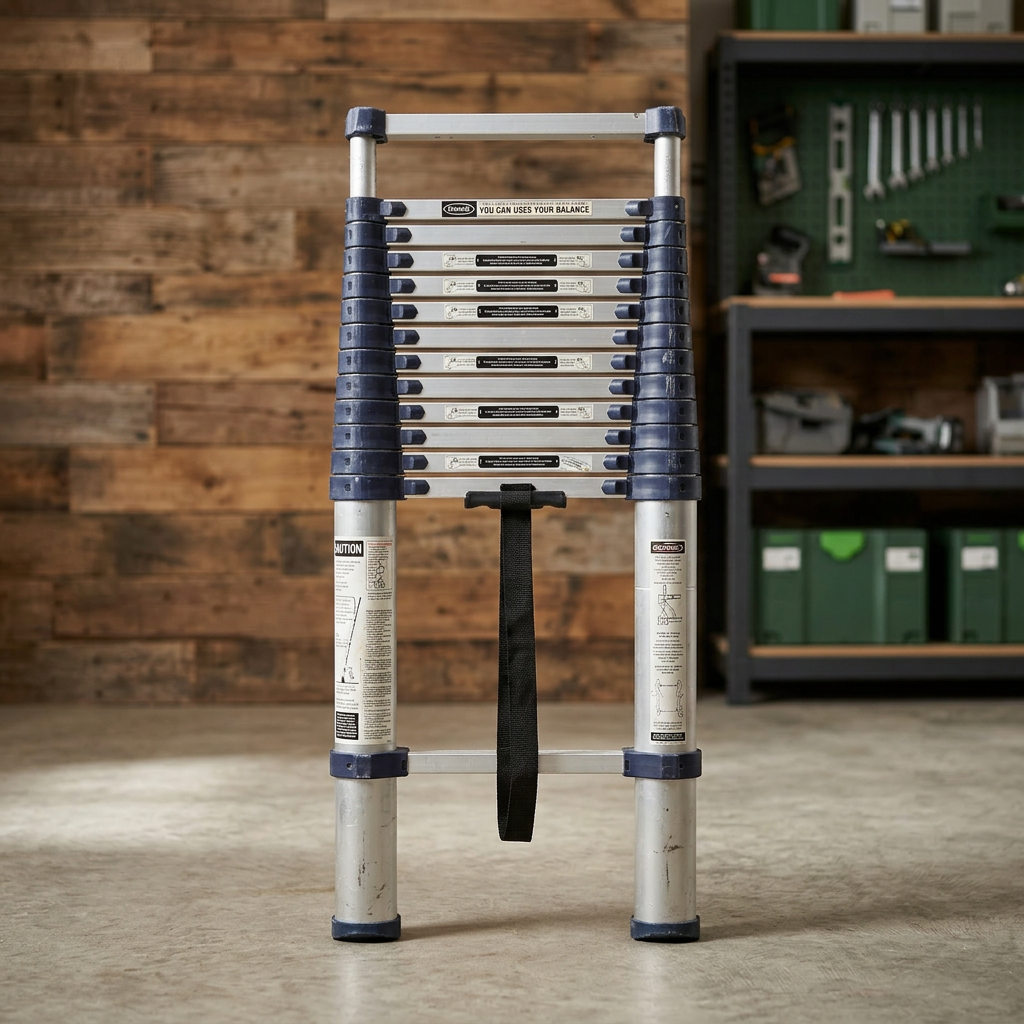 15.5-Foot Portable Extendable Ladder